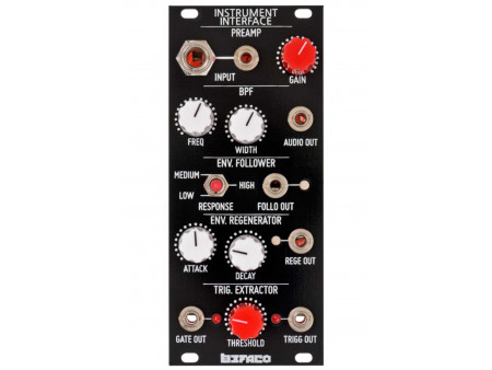 BEFACO INSTRUMENT INTERFACE BEFACO INSTRUMENT INTERFACE